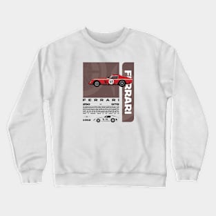 1962 Ferrari 250 GTO Crewneck Sweatshirt